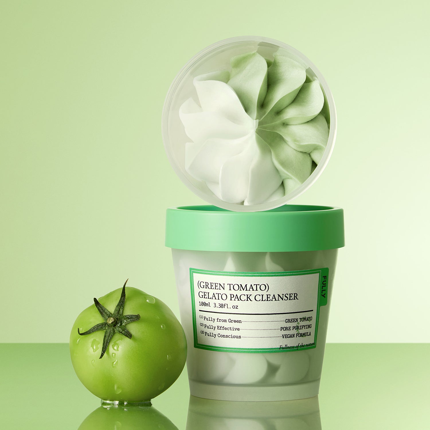 Green Tomato Gelato Pack Cleanser