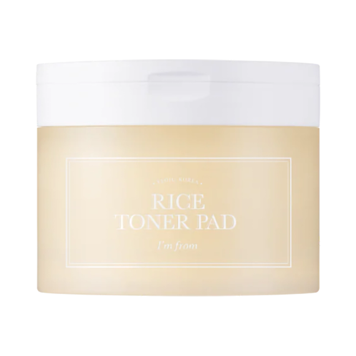 Rice Toner Pad