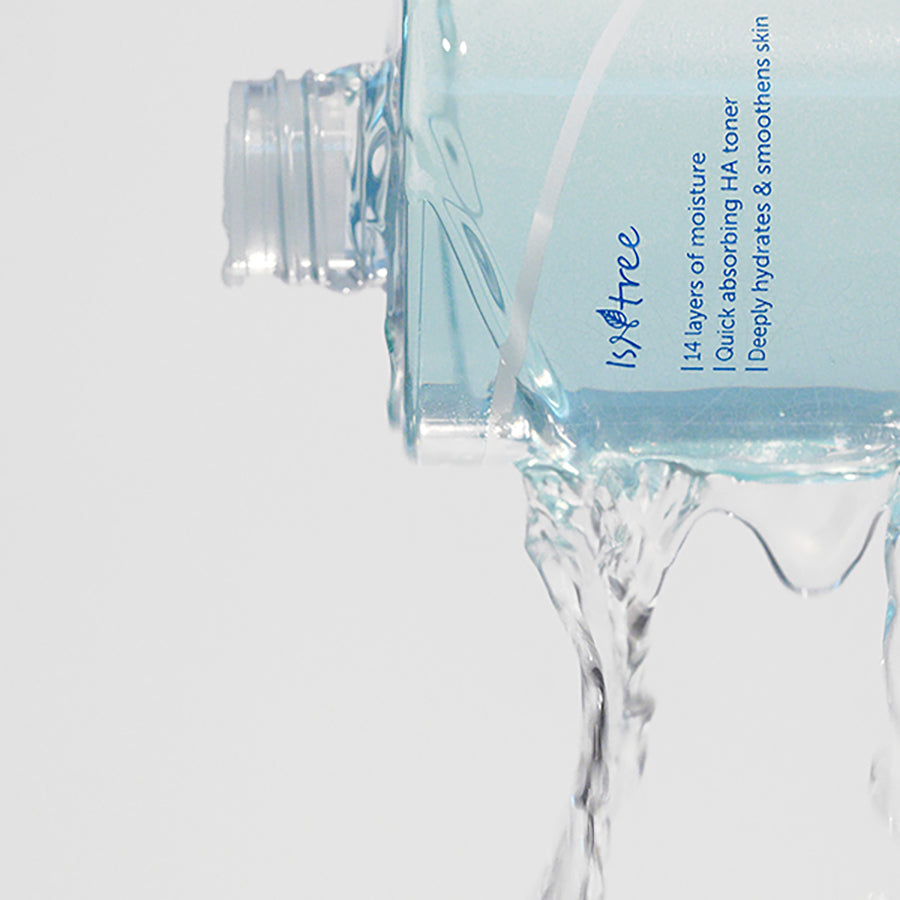 Ultra-Low Molecular Hyaluronic Acid Toner