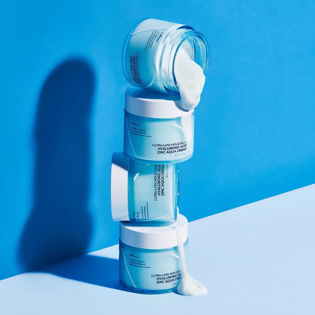 Ultra-Low Molecular Hyaluronic Acid Zinc Aqua Cream