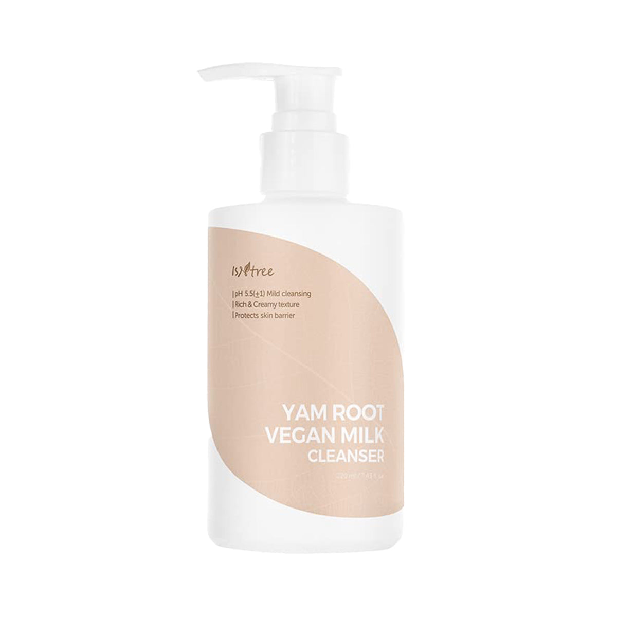 Yam Root Vegan Milk Cleanser