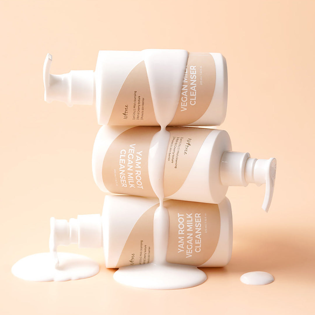 Yam Root Vegan Milk Cleanser