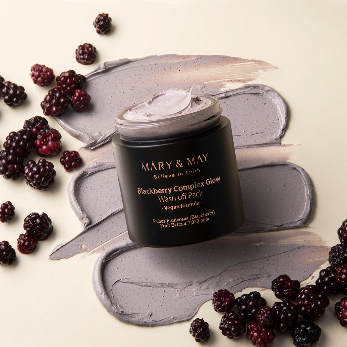 Blackberry Complex Glow Wash Off Pack