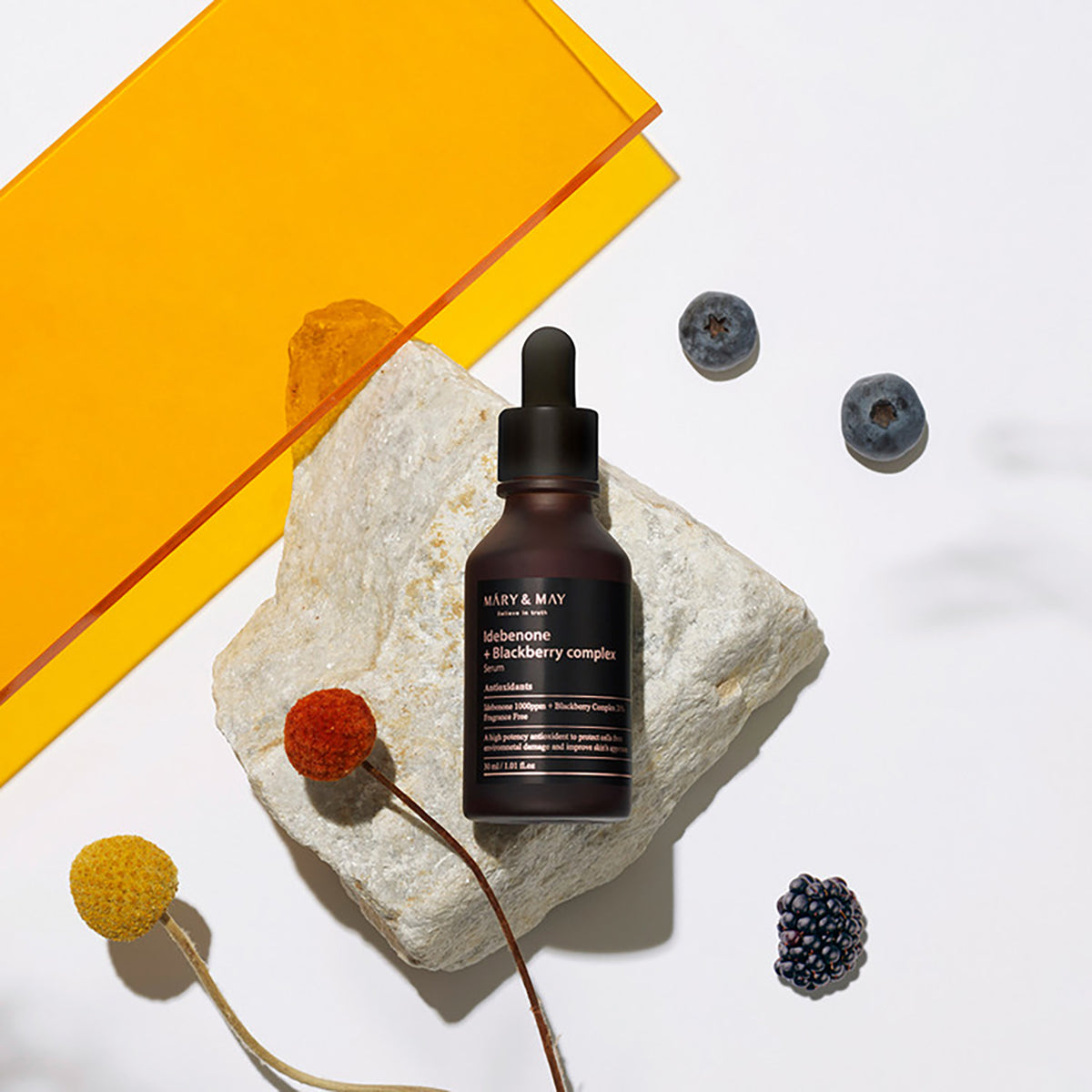 Idebenone + Blackberry Complex Serum