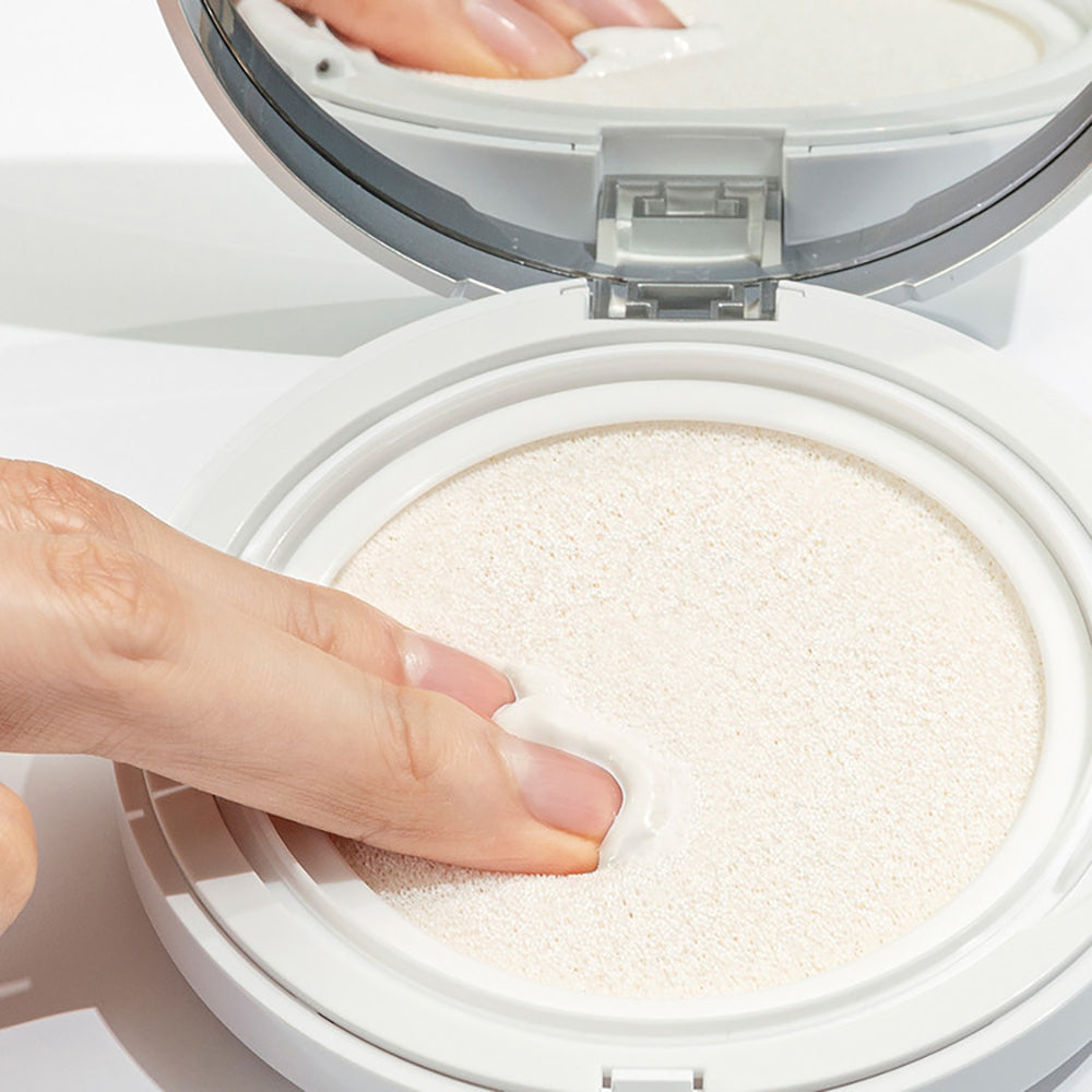 Vegan Niacinamide Panthenol Sun Cushion SPF50+ Broad Spectrum