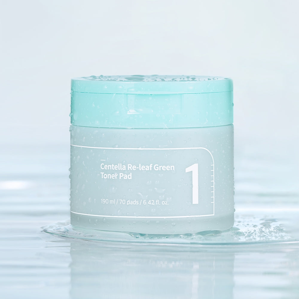 No.1 Centella Re-leaf Green Toner Pad