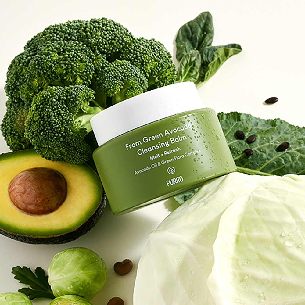 From Green Avocado Cleansing Balm