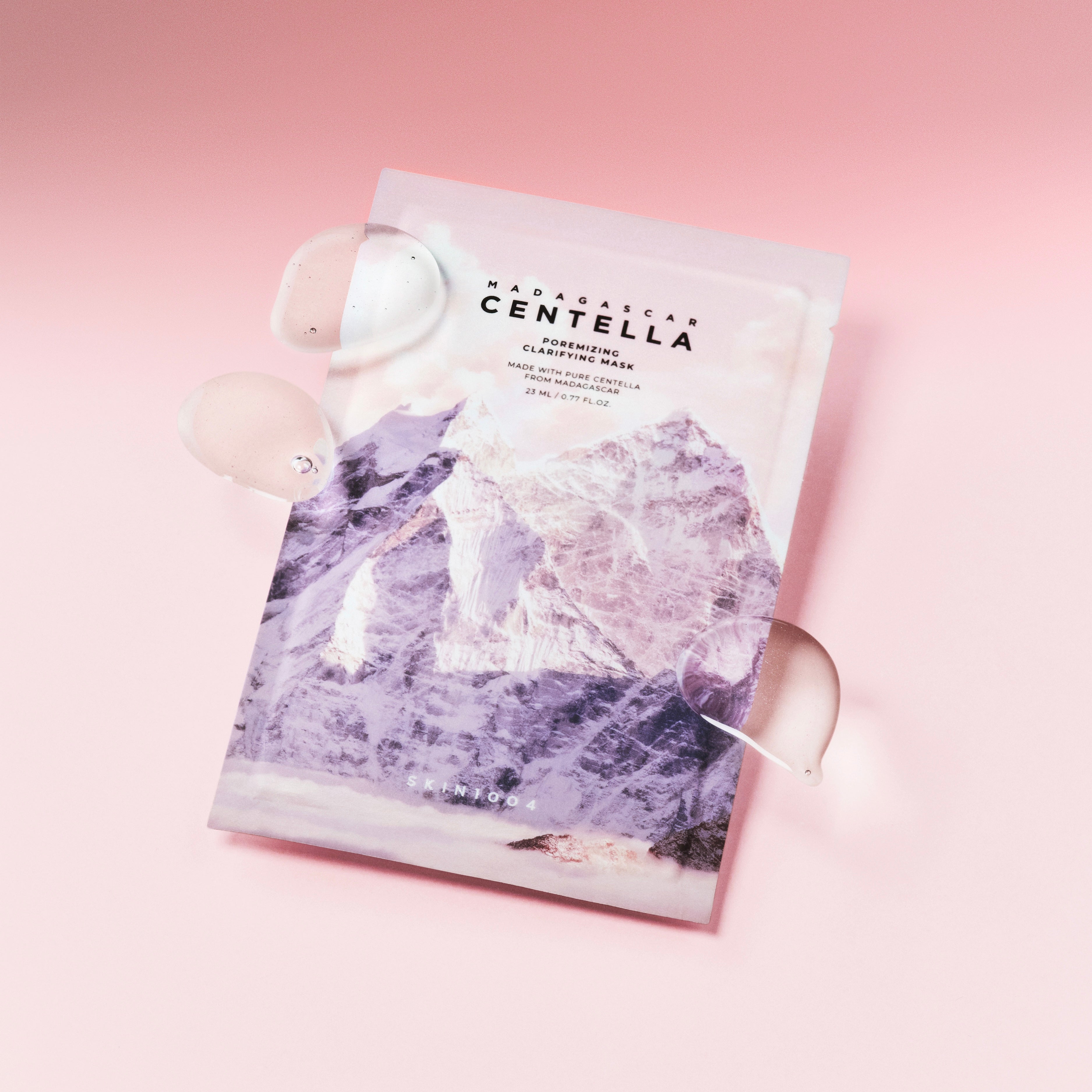 Madagascar Centella Poremising Clarifying Mask