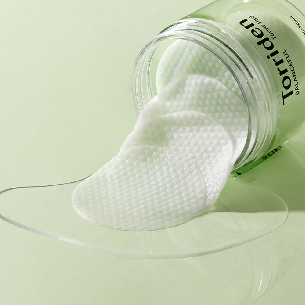 BALANCEFUL Cica Toner Pad