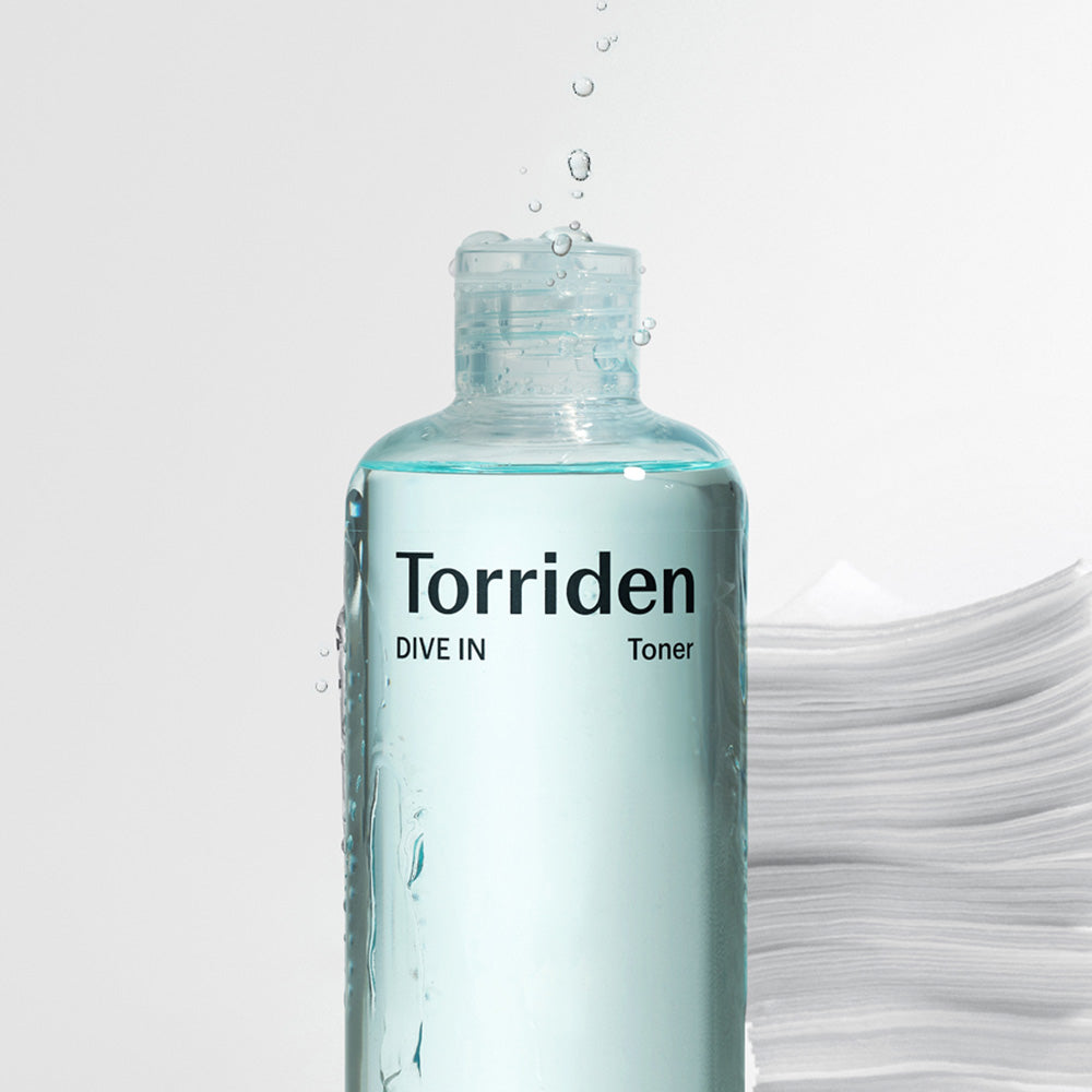 DIVE IN Low Molecular Hyaluronic Acid Toner