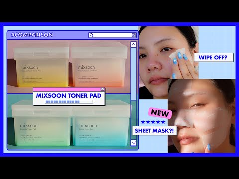 Bean Toner Pad