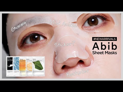 Gummy Sheet Mask Madecassoside Sticker