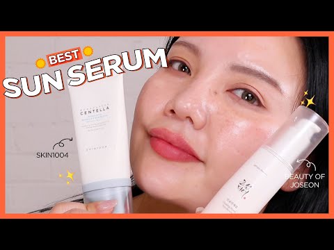 Ginseng Moist Sun Serum SPF50+ Broad Spectrum