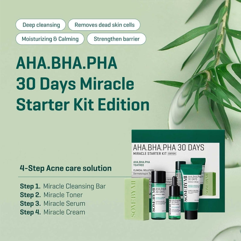 AHA BHA PHA 30 Days Miracle Starter Kit