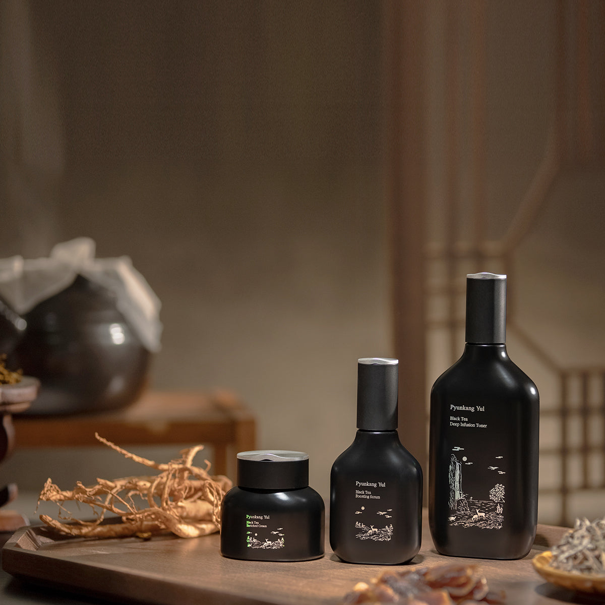 Black Tea Enriched Cream