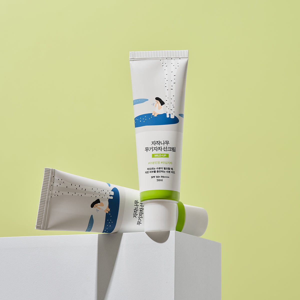 Birch Juice Moisturising Mild-Up Sunscreen SPF50+ Broad Spectrum