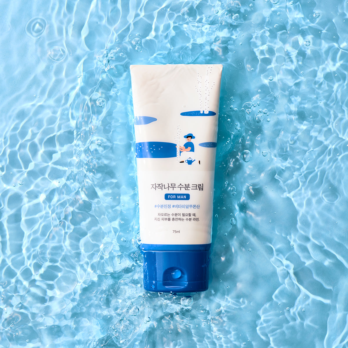 For Men Birch Juice Moisturising Cream