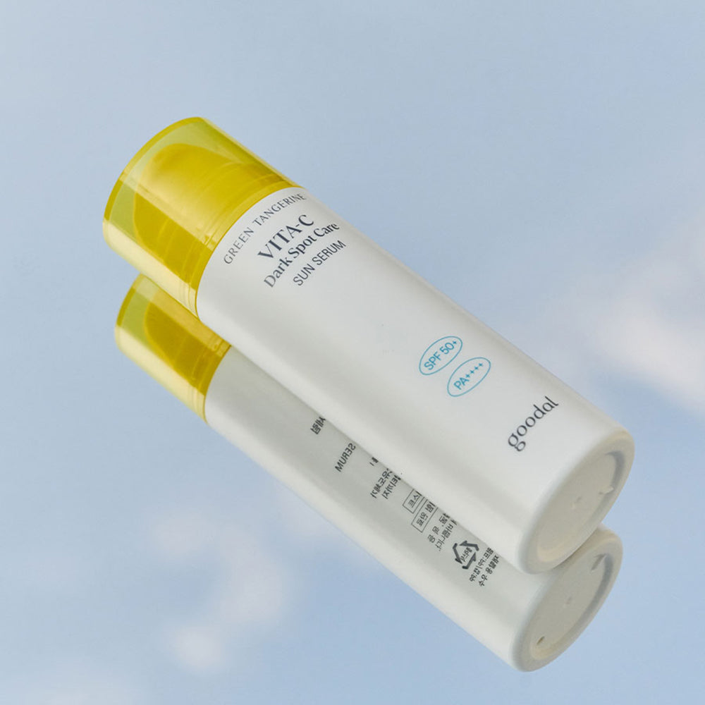 Green Tangerine Vita C Dark Spot Care Sun Serum SPF50+ Broad Spectrum