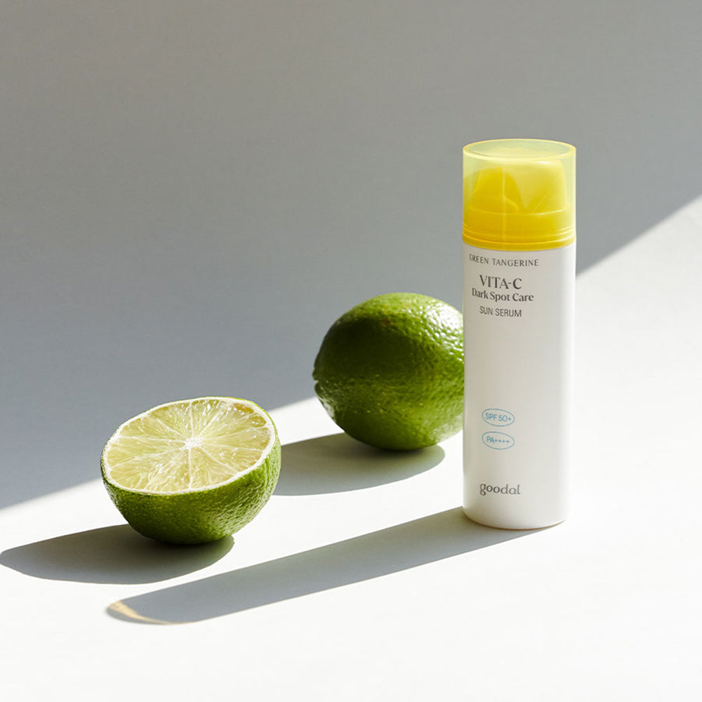 Green Tangerine Vita C Dark Spot Care Sun Serum SPF50+ Broad Spectrum
