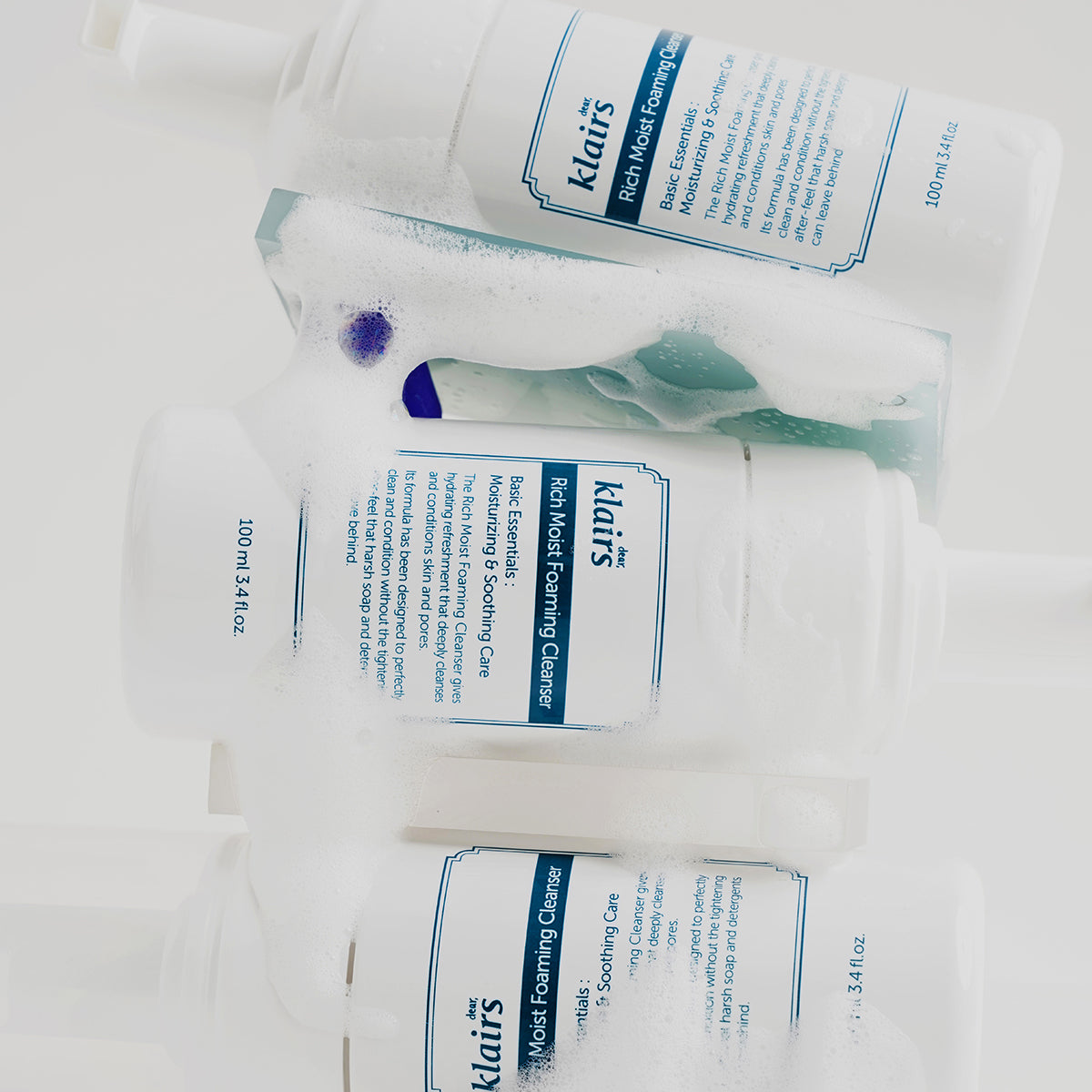 Rich Moist Foaming Cleanser