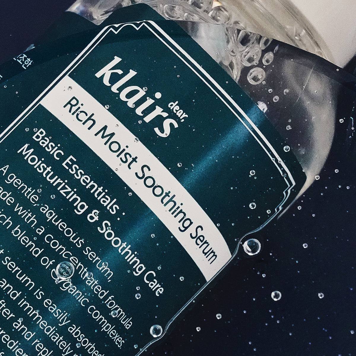 Rich Moist Soothing Serum