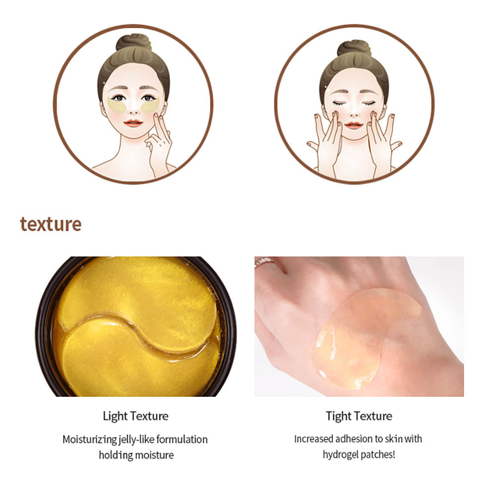 Snail Repair Intensive Gold Eye Gel Patch