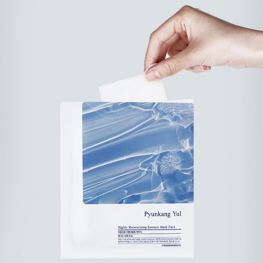 Highly Moisturising Essence Mask Pack