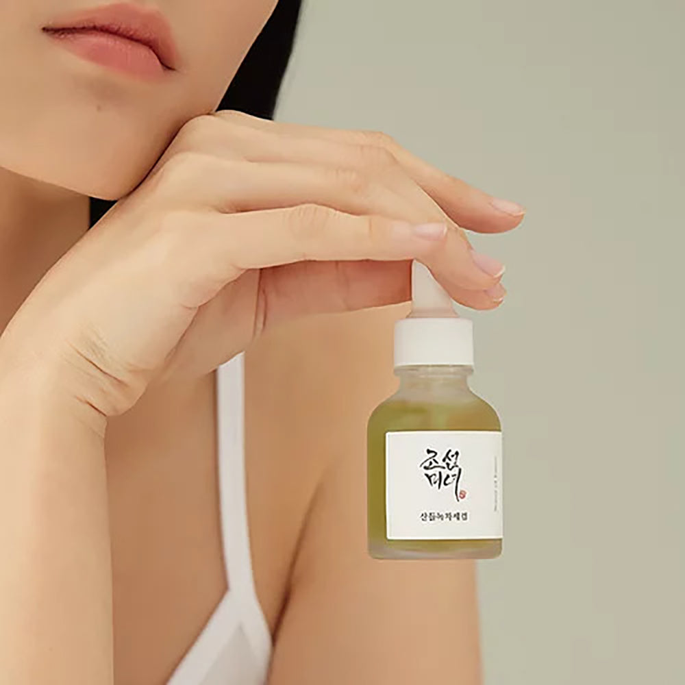 Calming Serum: Green Tea + Panthenol