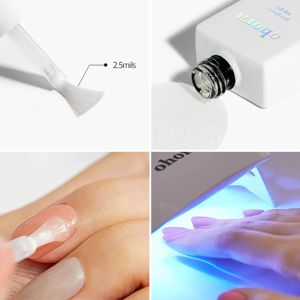 Pro Glossy Top Gel
