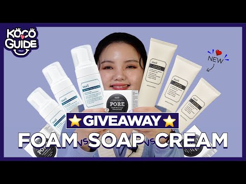 Rich Moist Foaming Cleanser