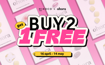 Buy 2, Get 1 FREE 💅 Ohora #SALE