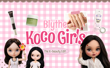 Blythe Inspired: The K-Beauty Edit ⋆ 𐙚 ̊