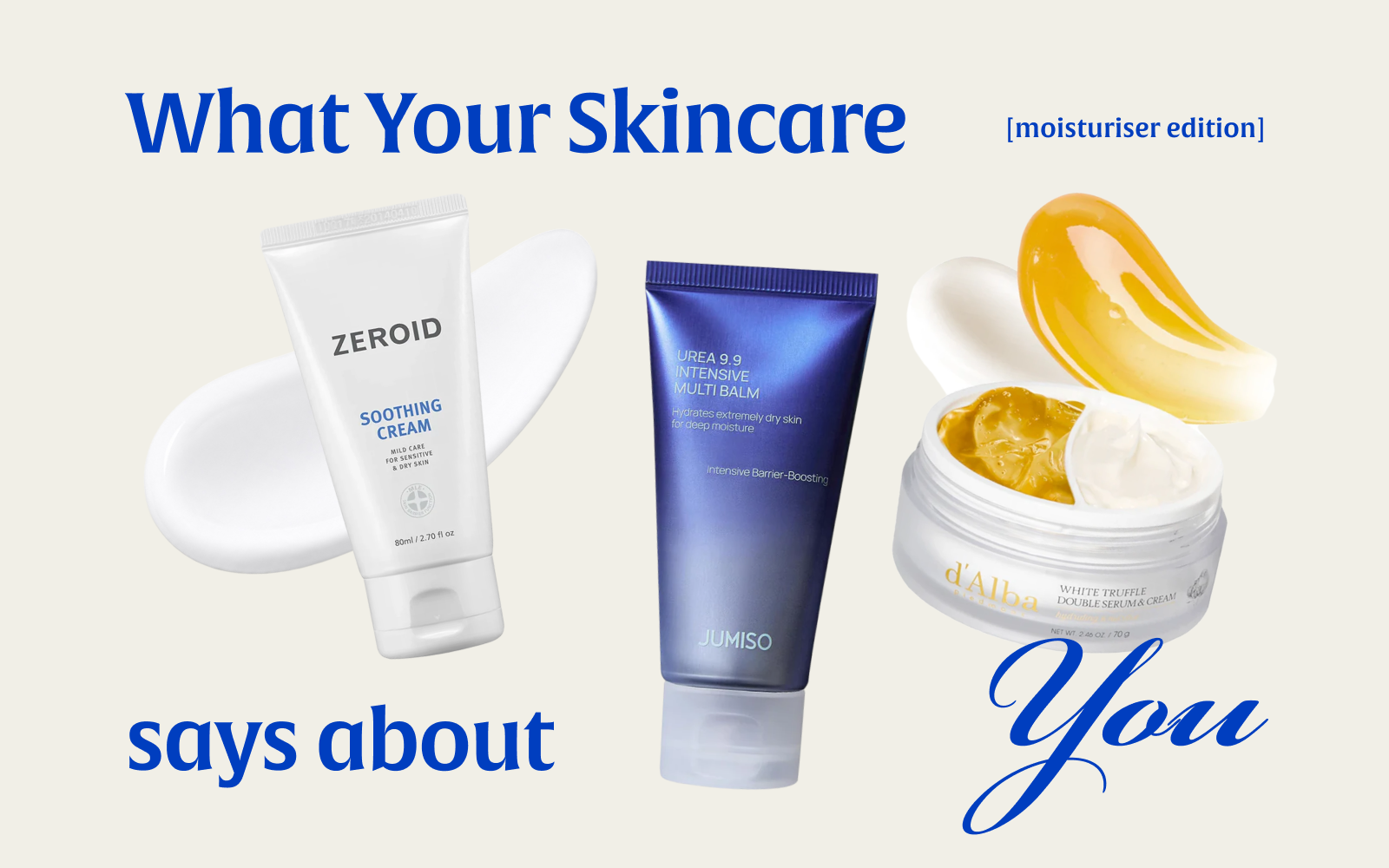 What Your Skincare Says About You 🔎