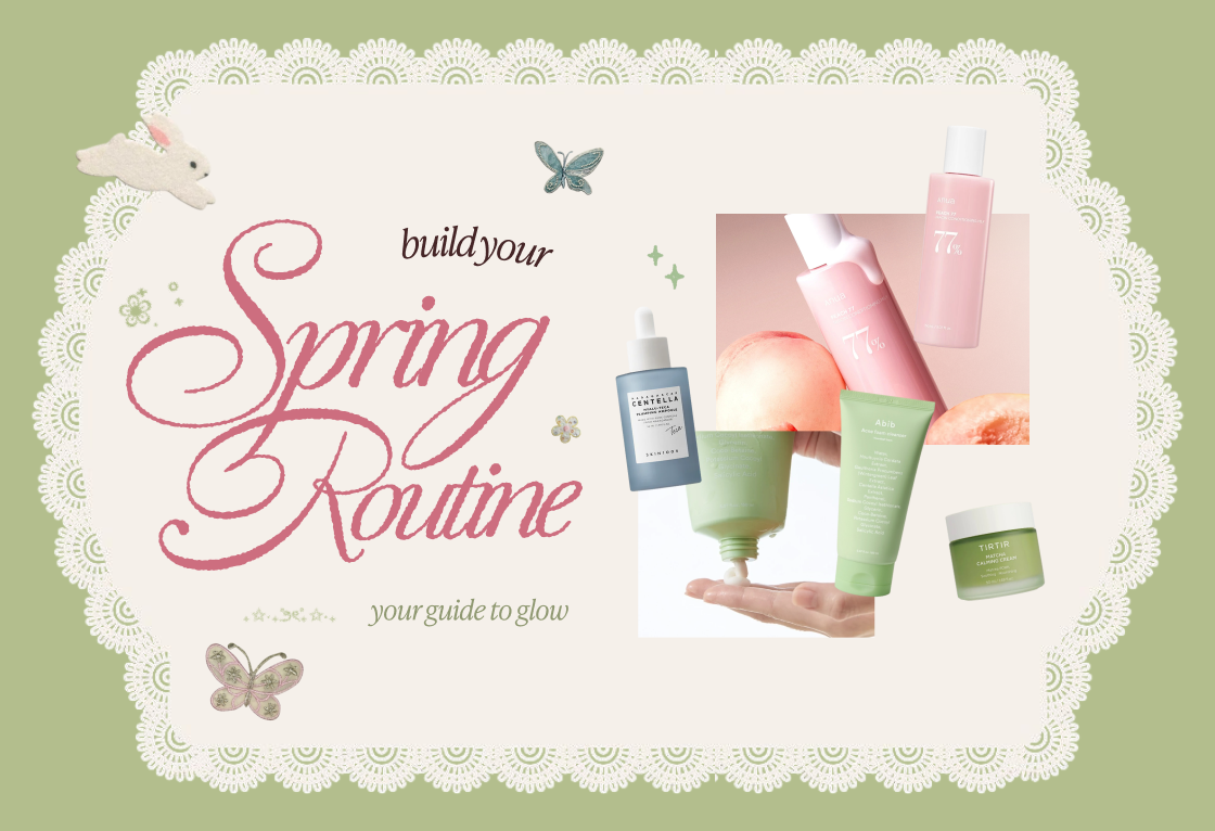 Build Your Spring Routine! 🌱