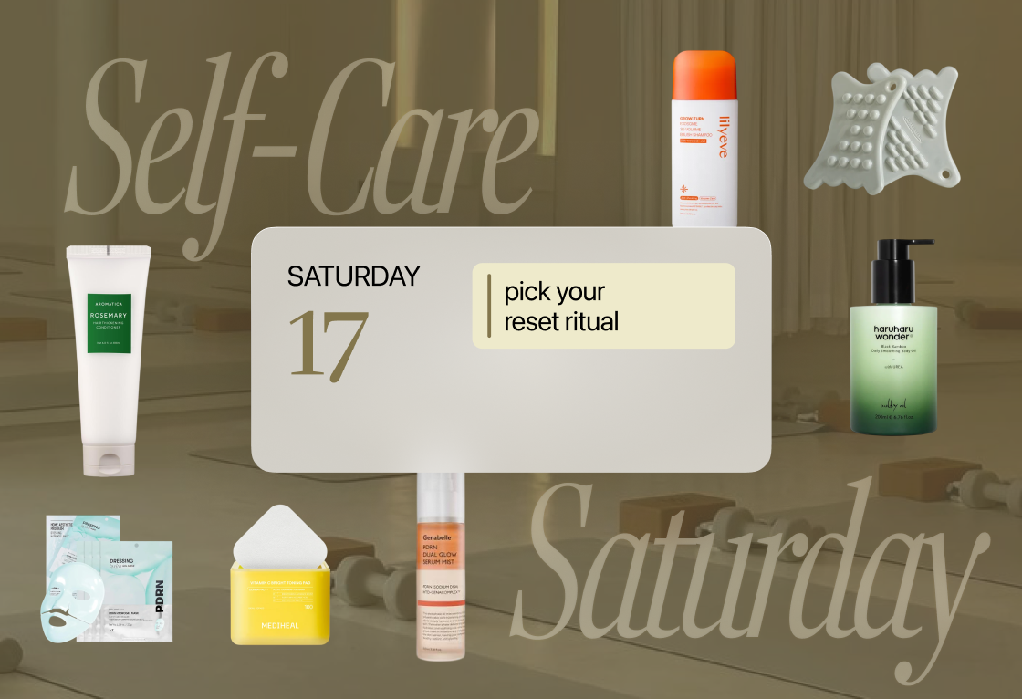 The Reset Ritual: Self-Care Saturday 🪷🫧