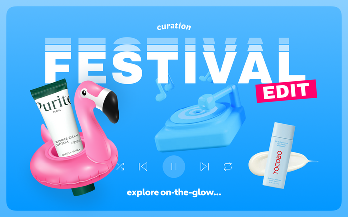 🎶 Festival Edit 🎶  Explore On-the-Glow...