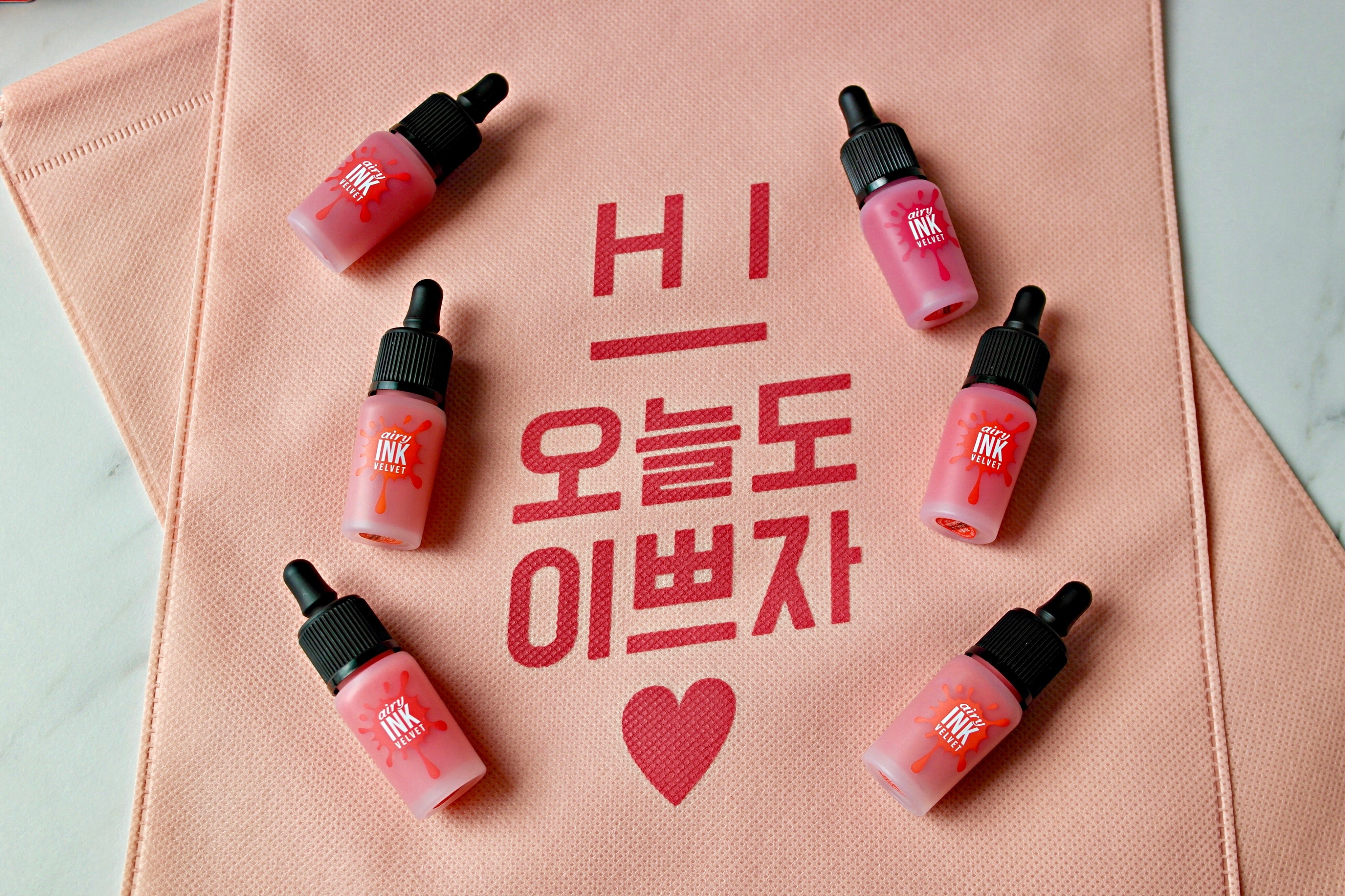 HI-REVIEW: Peripera Summer Lips Recommendation ☀️