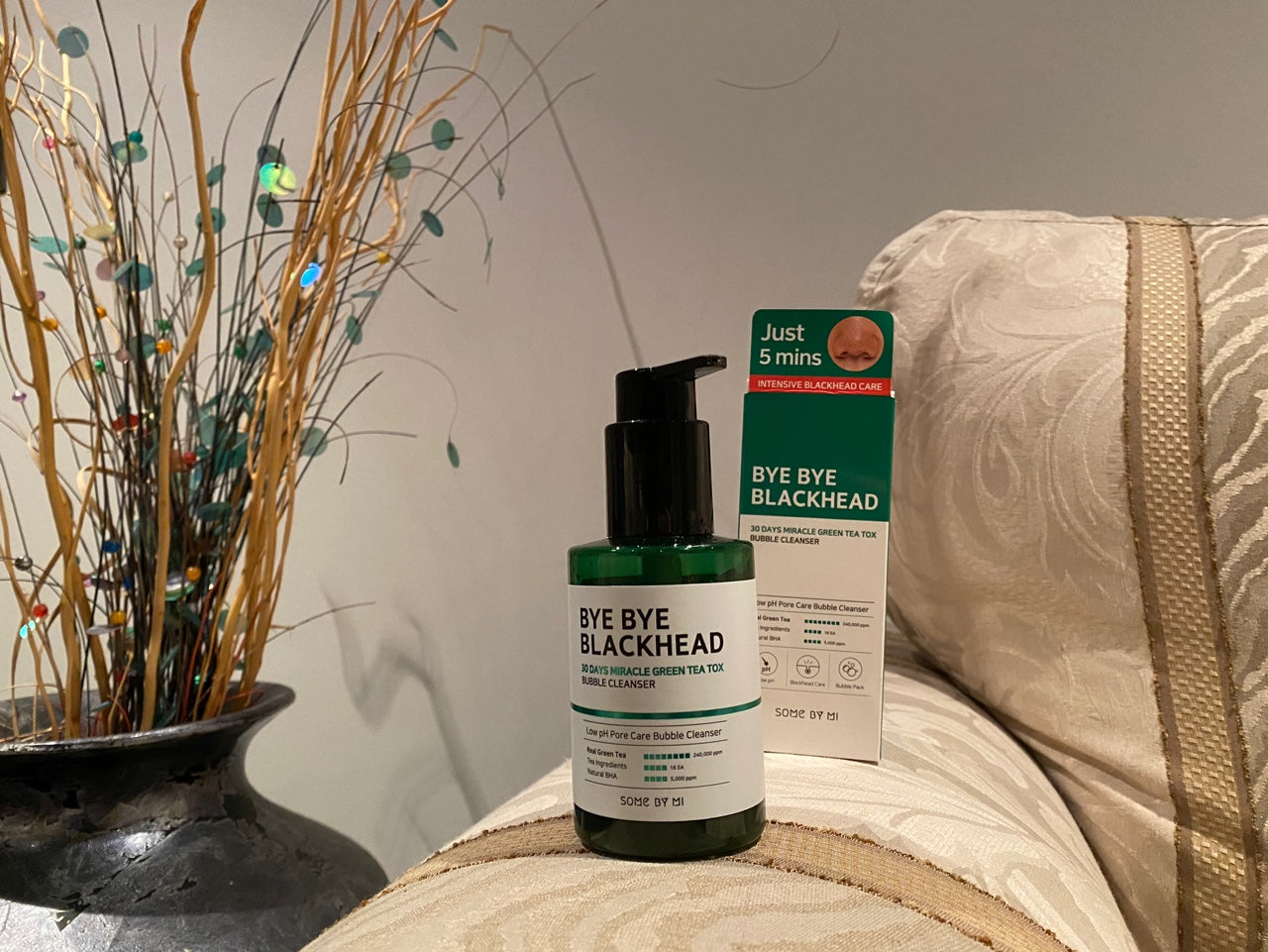 HI-REVIEW: Some by Mi Bye Bye Blackhead 30 Days Miracle Green Tea Tox Bubble Cleanser