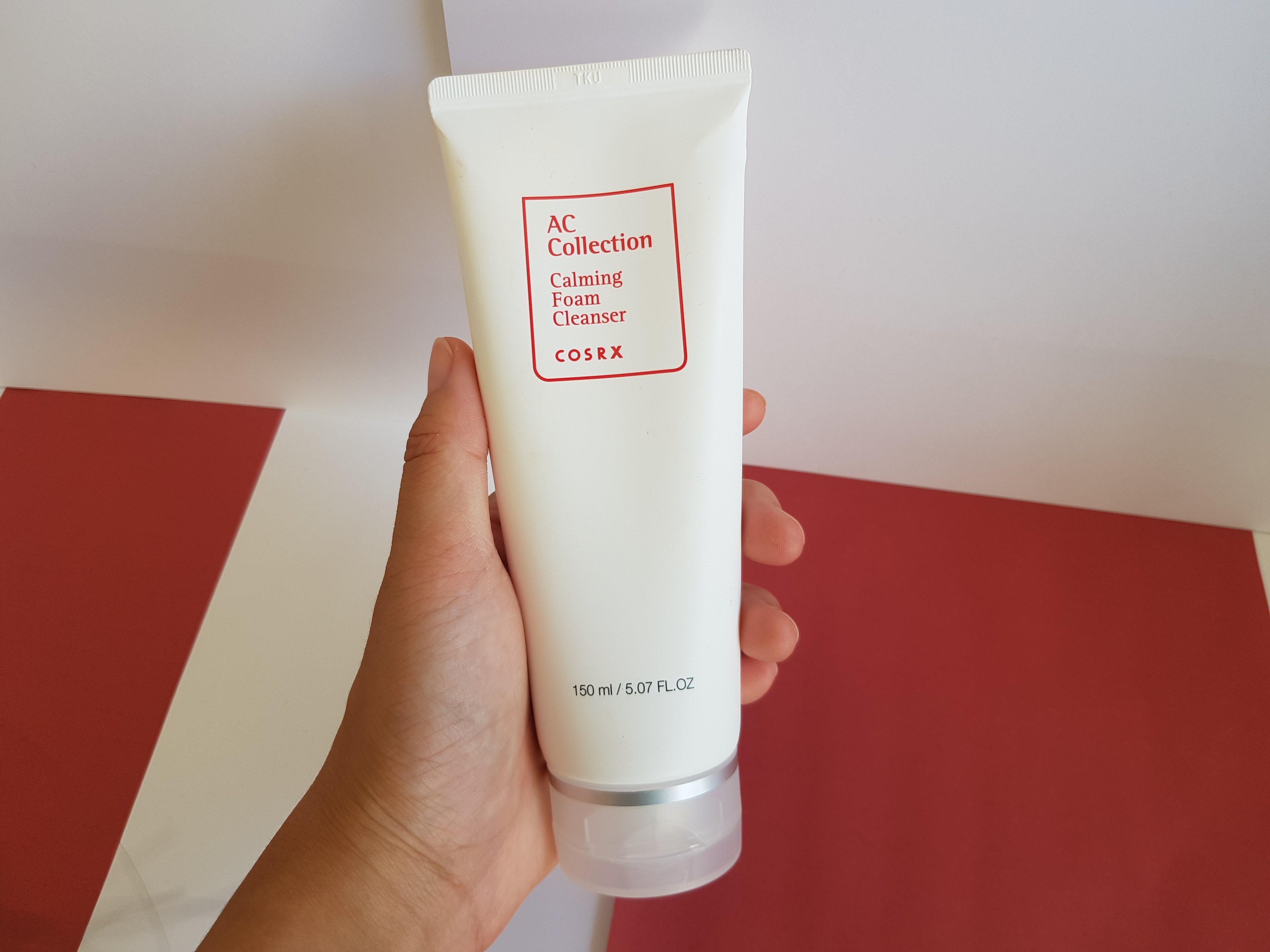 HI-REVIEW: COSRX AC Collection Calming Foam Cleanser 🧼