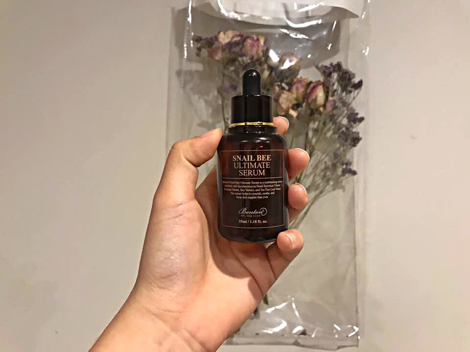 HI-REVIEW: Benton Snail Bee Ultimate Serum Review 🐌