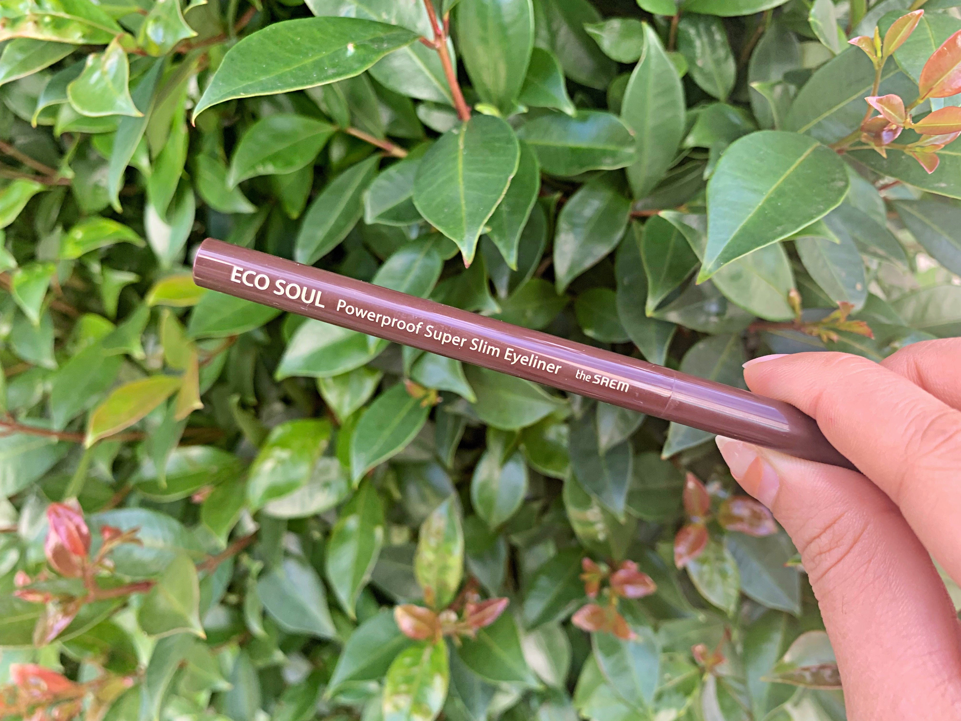 HI-REVIEW: The Saem Eco Soul Powerproof Super Slim Eyeliner ✏️