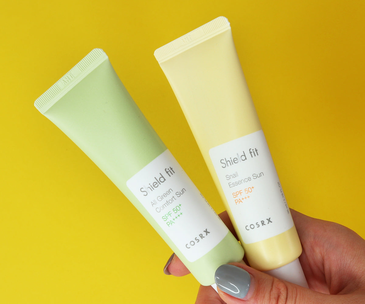 HI-REVIEW: Cosrx Shield Fit Snail Essence Sun & Shield Fit All Green Comfort Sun ☀️