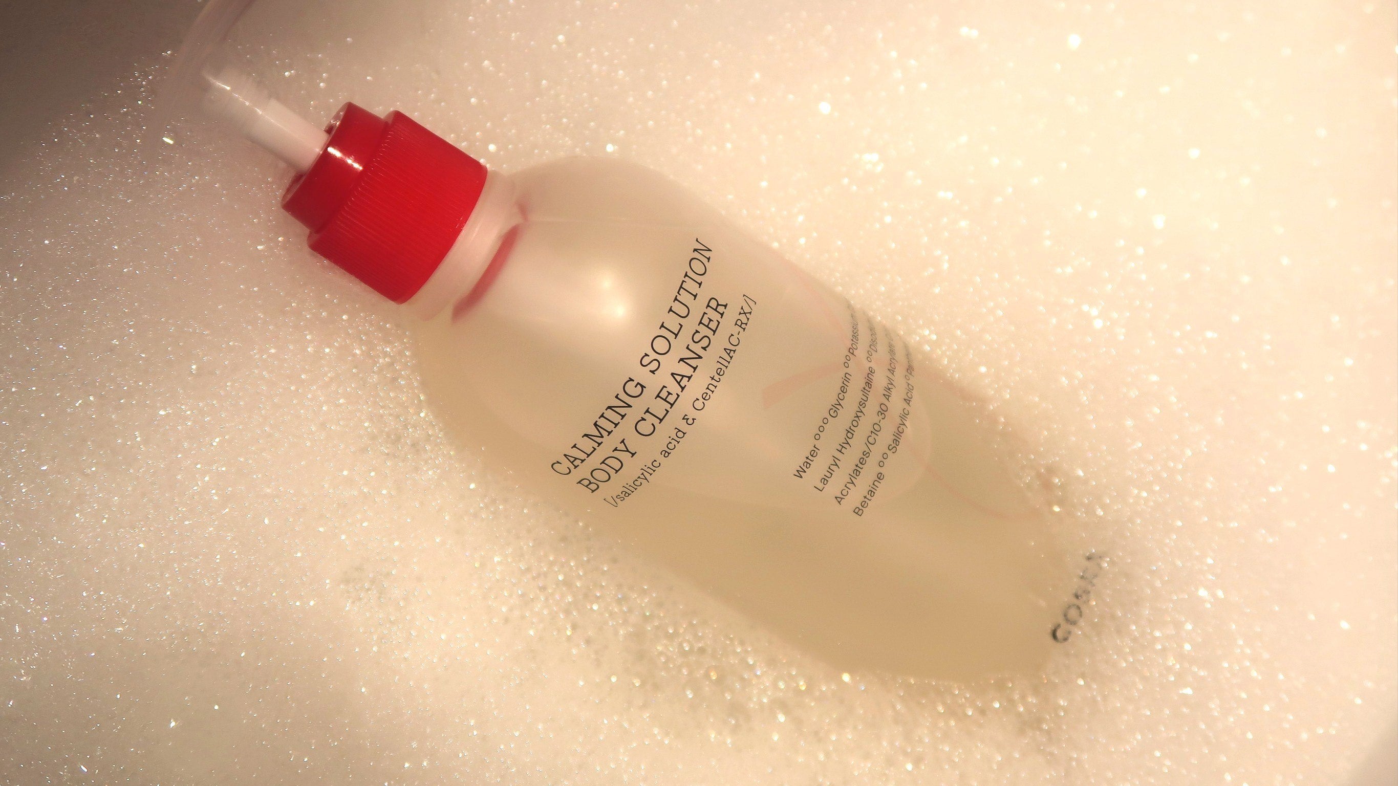 HI-REVIEW: COSRX AC Collection Calming Solution Body Cleanser 