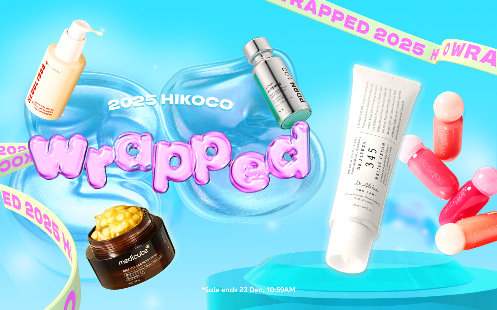 2025 BESTSELLERS #SALE 🫧 HIKOCO WRAPPED 🫧