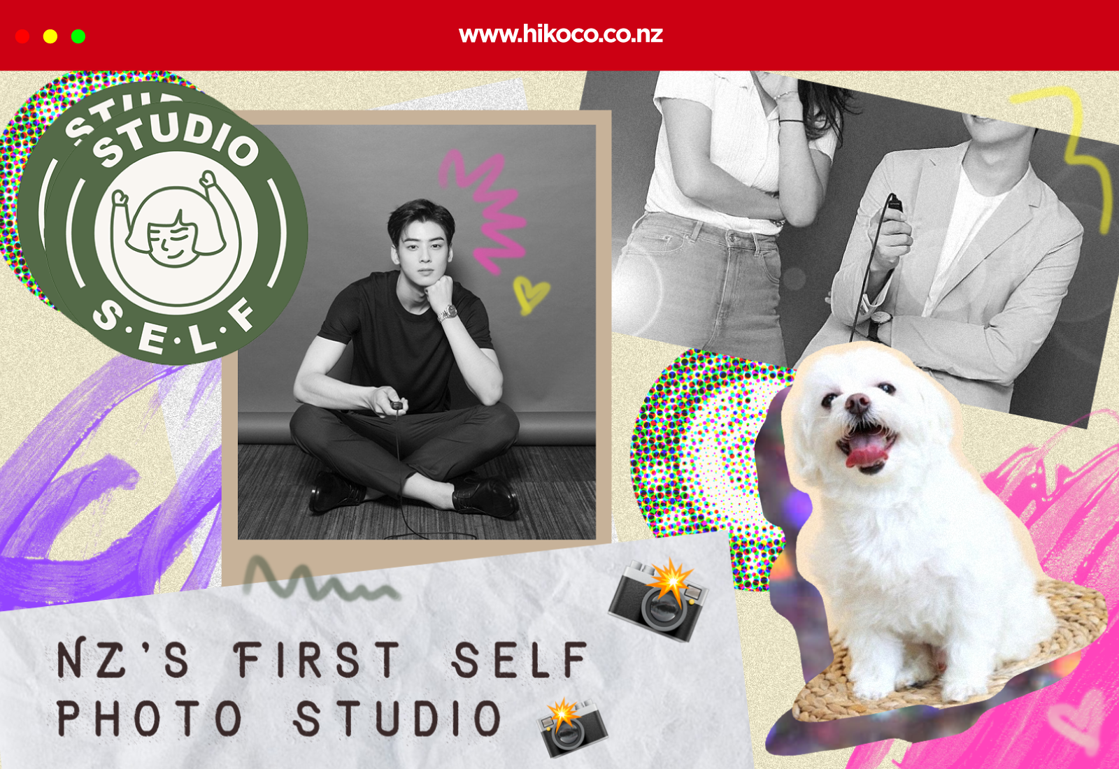 Come Take Your Picture (Literally) at NZ’s First Self Studio 📸