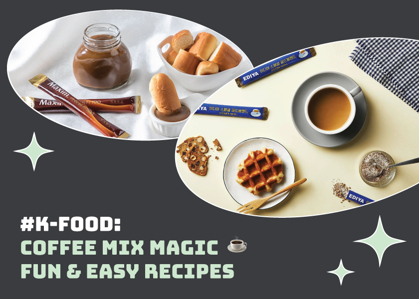 K-Recipe: Fun & Easy Recipes for Coffee Mix Magic ☕
