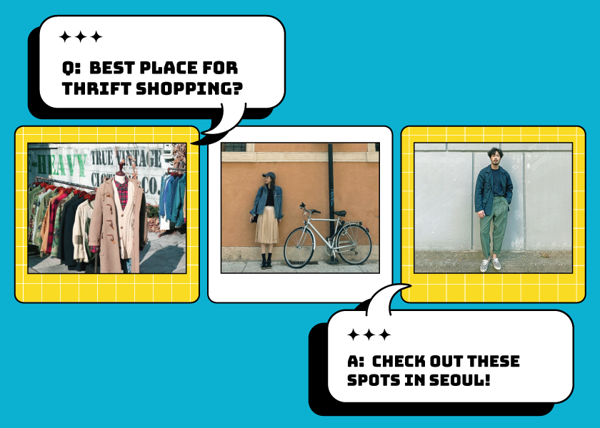 K-Fashion: Top Thrift Shopping Spots in Seoul, Korea