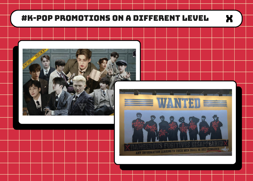 K-Pop Promotions are on a Different Level!