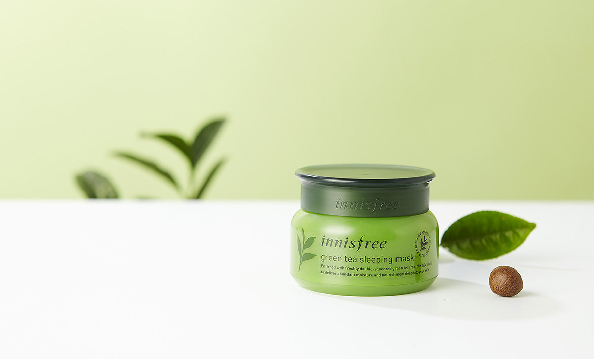 HI-REVIEW: INNISFREE Green Tea Sleeping Mask