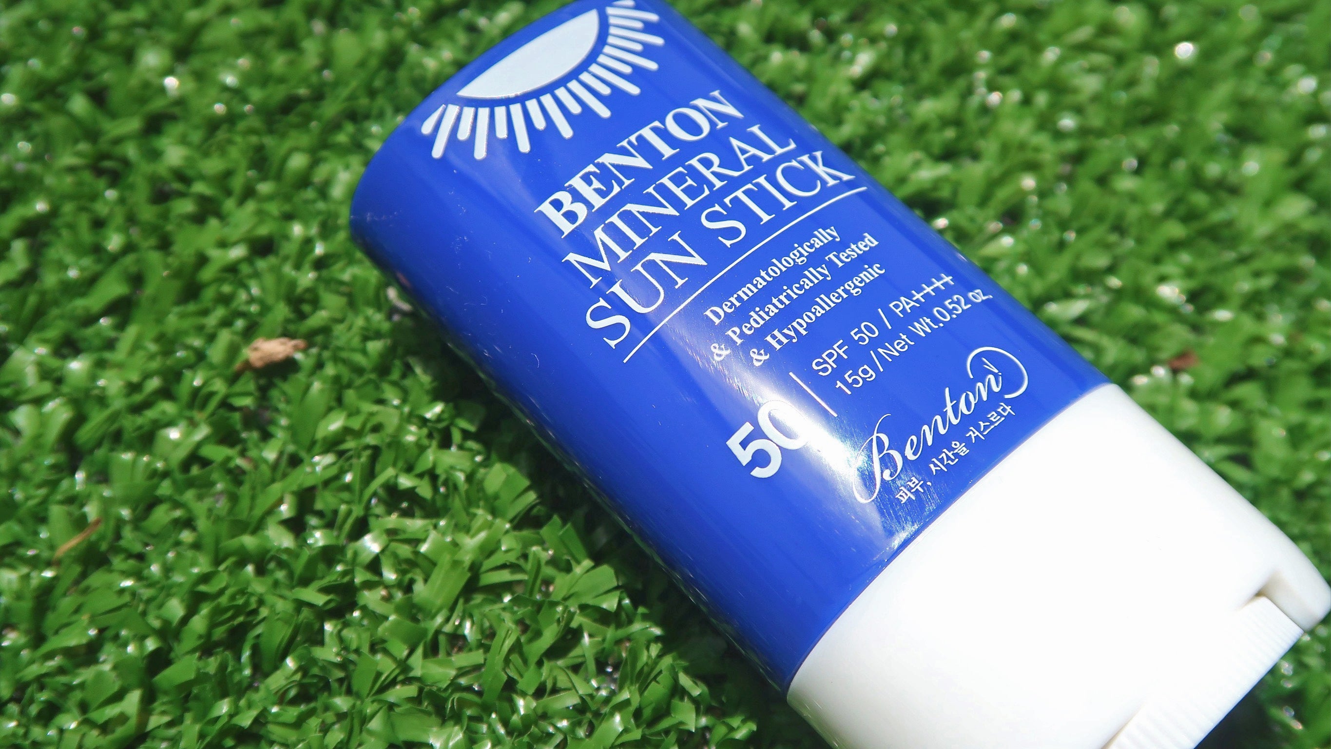 HI-REVIEW: Benton Mineral Sun Stick SPF50 PA++++